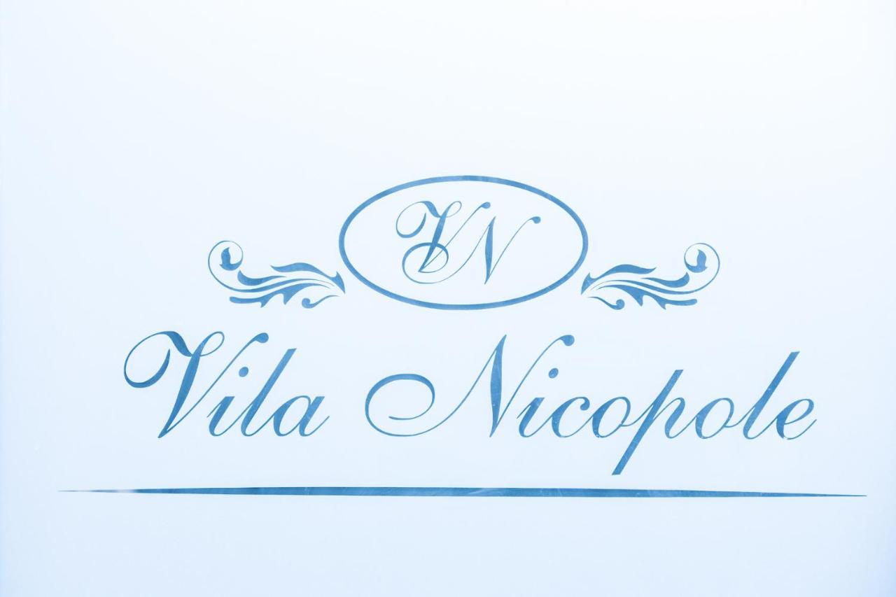 Vila Nicopole Art & Wine Брашов Экстерьер фото